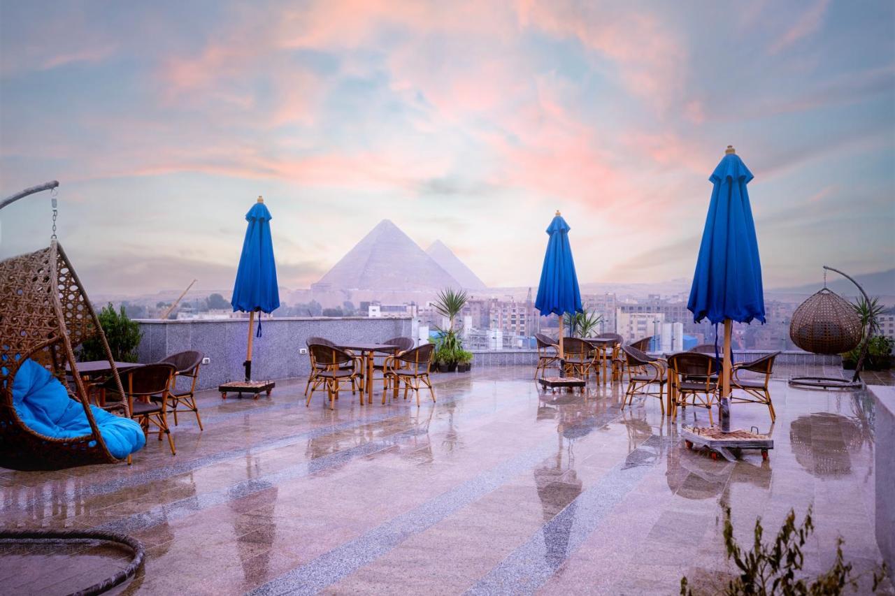 Blue Pyramids Eyes Hotel Al Kawm al Akhdar Exterior photo