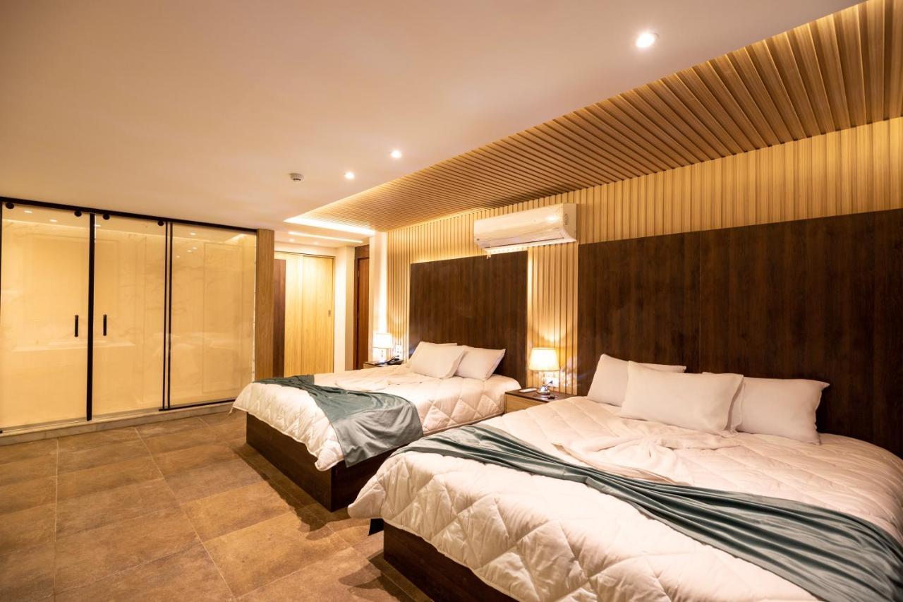 Blue Pyramids Eyes Hotel Al Kawm al Akhdar Exterior photo
